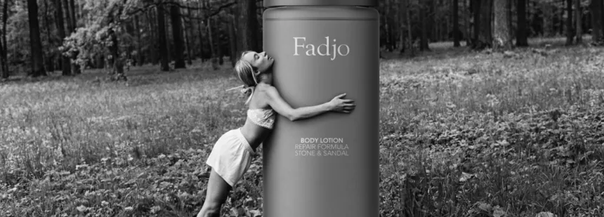 Лосьон для тела бренда Fadjo