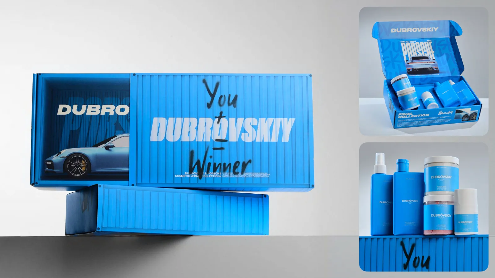 Брендинг и продукция — Dubrovskiy