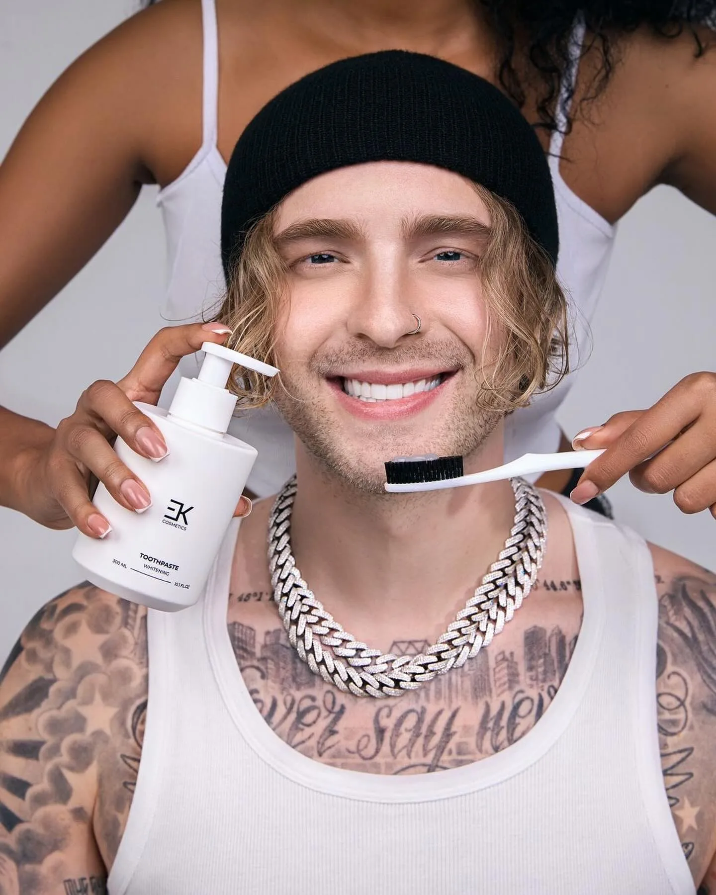 Брендинг и продукция — EK cosmetics